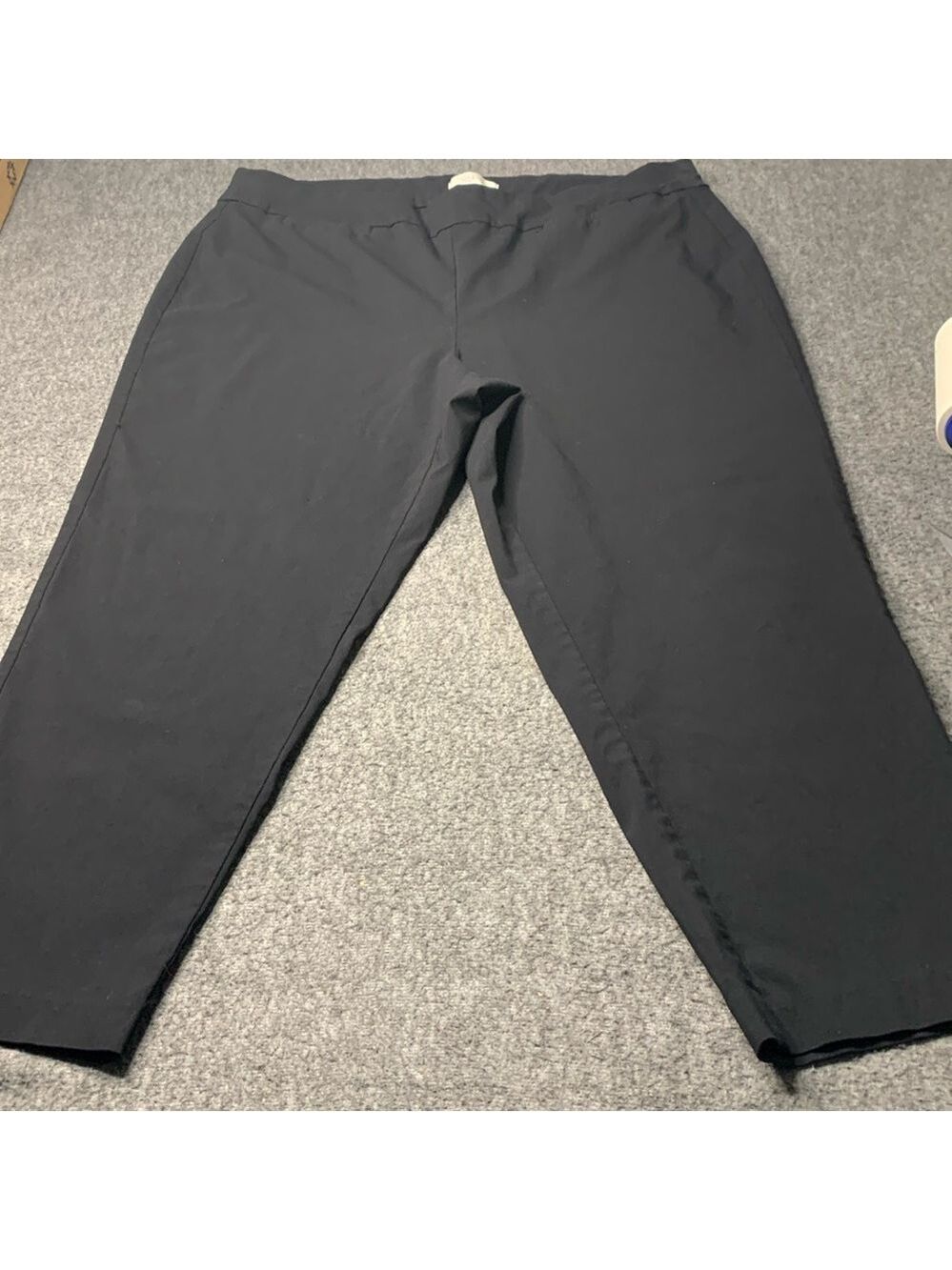 Talbots Cropped Pullon Pants Size 20W